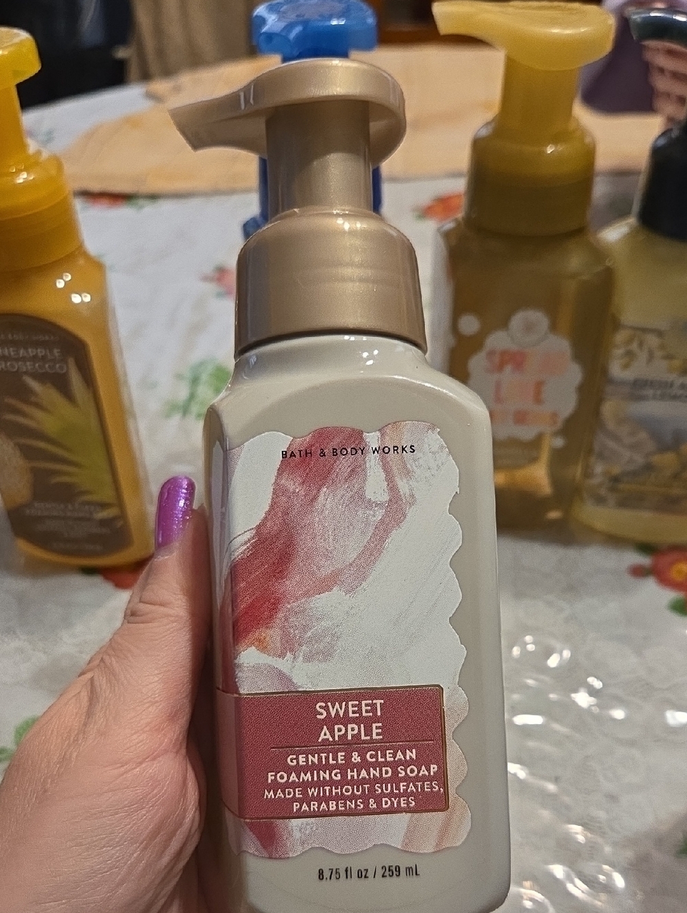 Nwt Bath & Body Works Sweet Apple